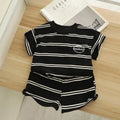 Exclusive Baby printed Tee and pant set