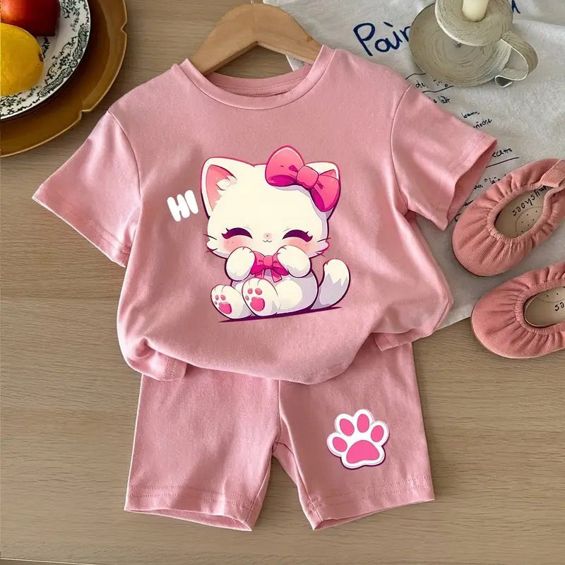 baby girl tee