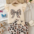 Exclusive Baby printed Tee and pant set