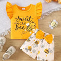 Exclusive Baby printed Tee and pant set