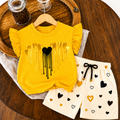 Exclusive Baby printed Tee and pant set