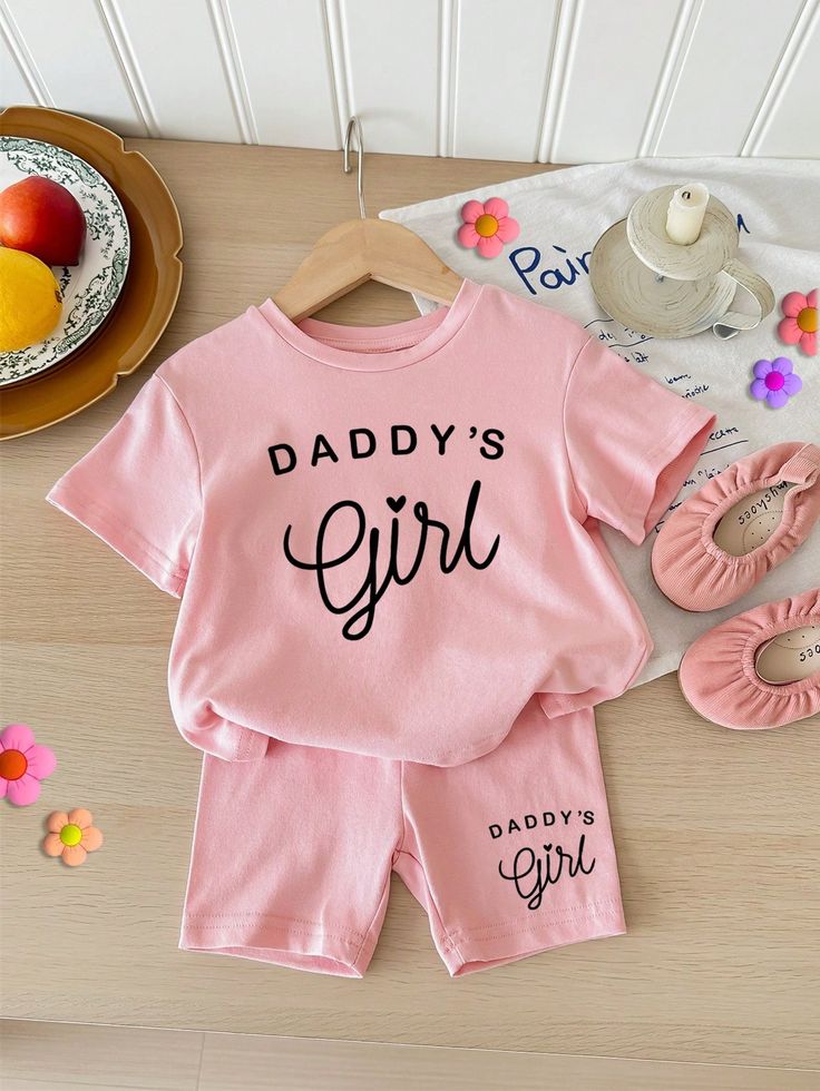 Exclusive Baby printed Tee and pant set