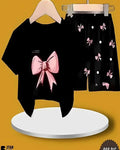 Exclusive Baby printed Tee and pant set