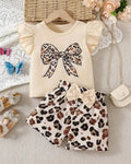 Exclusive Baby printed Tee and pant set