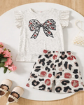 Exclusive Baby printed Tee and pant set