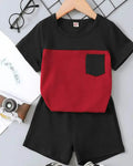 Exclusive Baby printed Tee and pant set