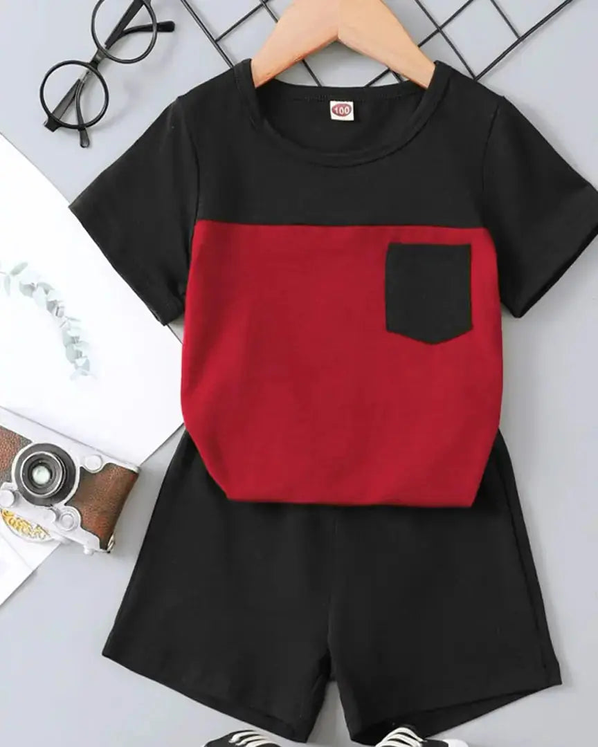 Exclusive Baby printed Tee and pant set