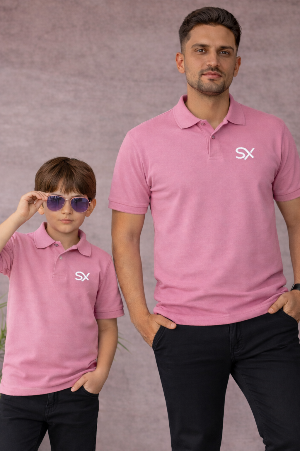 Signature Polo Set – Father & Son Edition