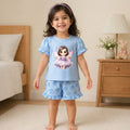 Exclusive Baby printed Tee and pant set