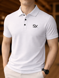 Men's 100% Cotton Slim Fit Polo Shirt