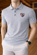 Men's 100% Cotton Slim Fit Polo Shirt