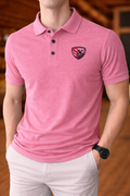 Men's 100% Cotton Slim Fit Polo Shirt
