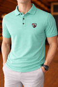 Men's 100% Cotton Slim Fit Polo Shirt