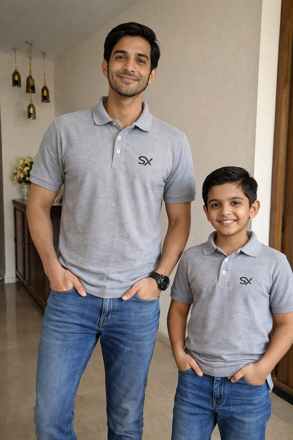 Signature Polo Set – Father & Son Edition
