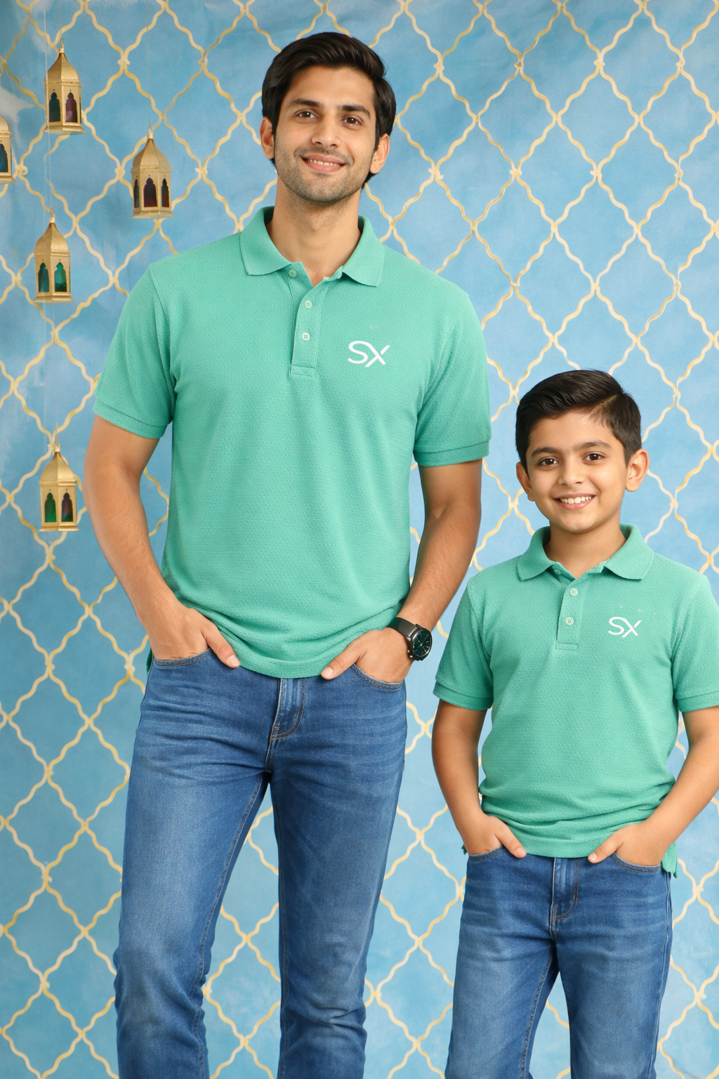 Signature Polo Set – Father & Son Edition