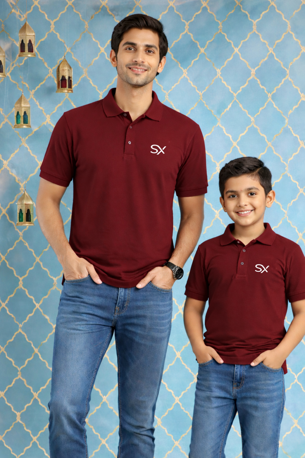 Signature Polo Set – Father & Son Edition