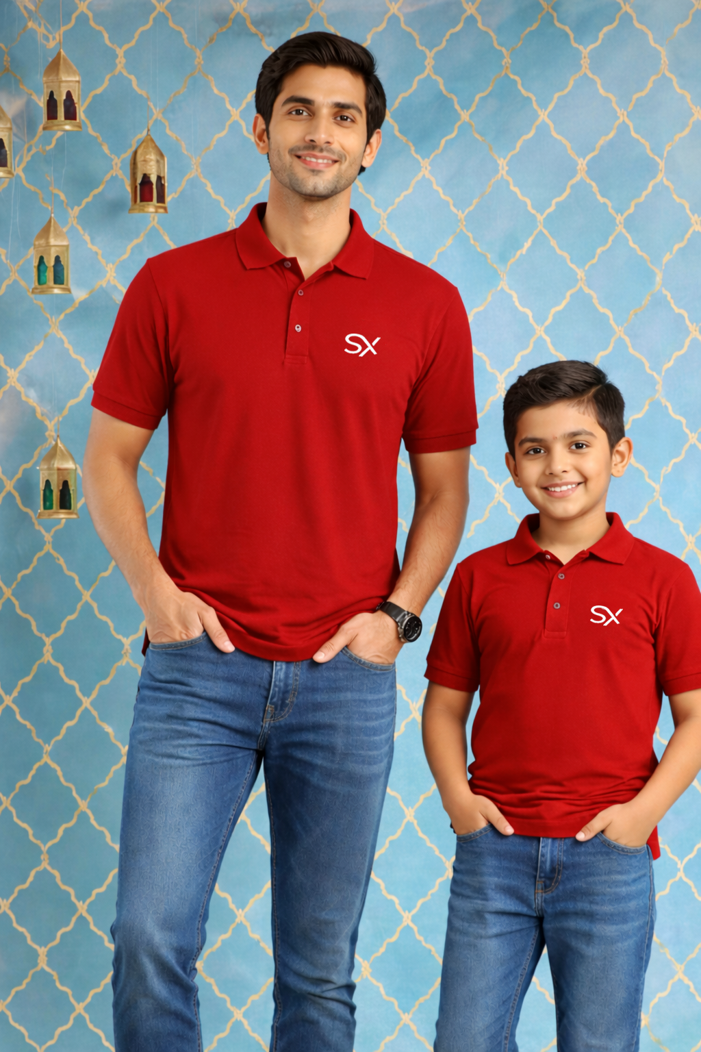 Signature Polo Set – Father & Son Edition