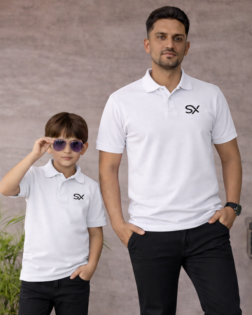Signature Polo Set – Father & Son Edition